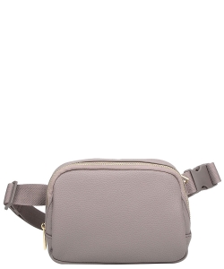 Fashion Fanny Pack Belt Bag ND122P DOVE